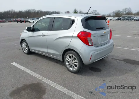2019 Chevrolet Spark 1Lt Cvt из США, поврежденный, VIN KL8CD6SA0KC724629